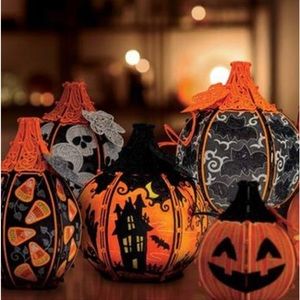 OESD Free Standing Halloween Pumpkins Embroidery CD
